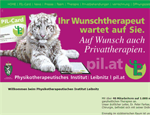 Tablet Screenshot of pil.at