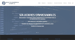 Desktop Screenshot of pil.es