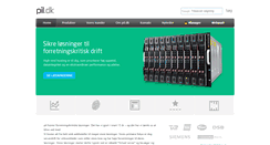 Desktop Screenshot of pil.dk